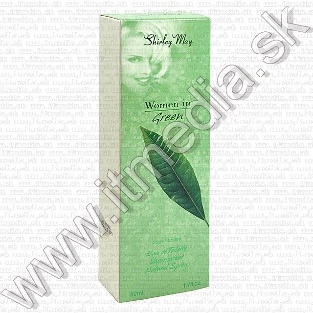 Image of Shirley May Perfume (EDT 50ml) *Women in Green*  (IT8390)